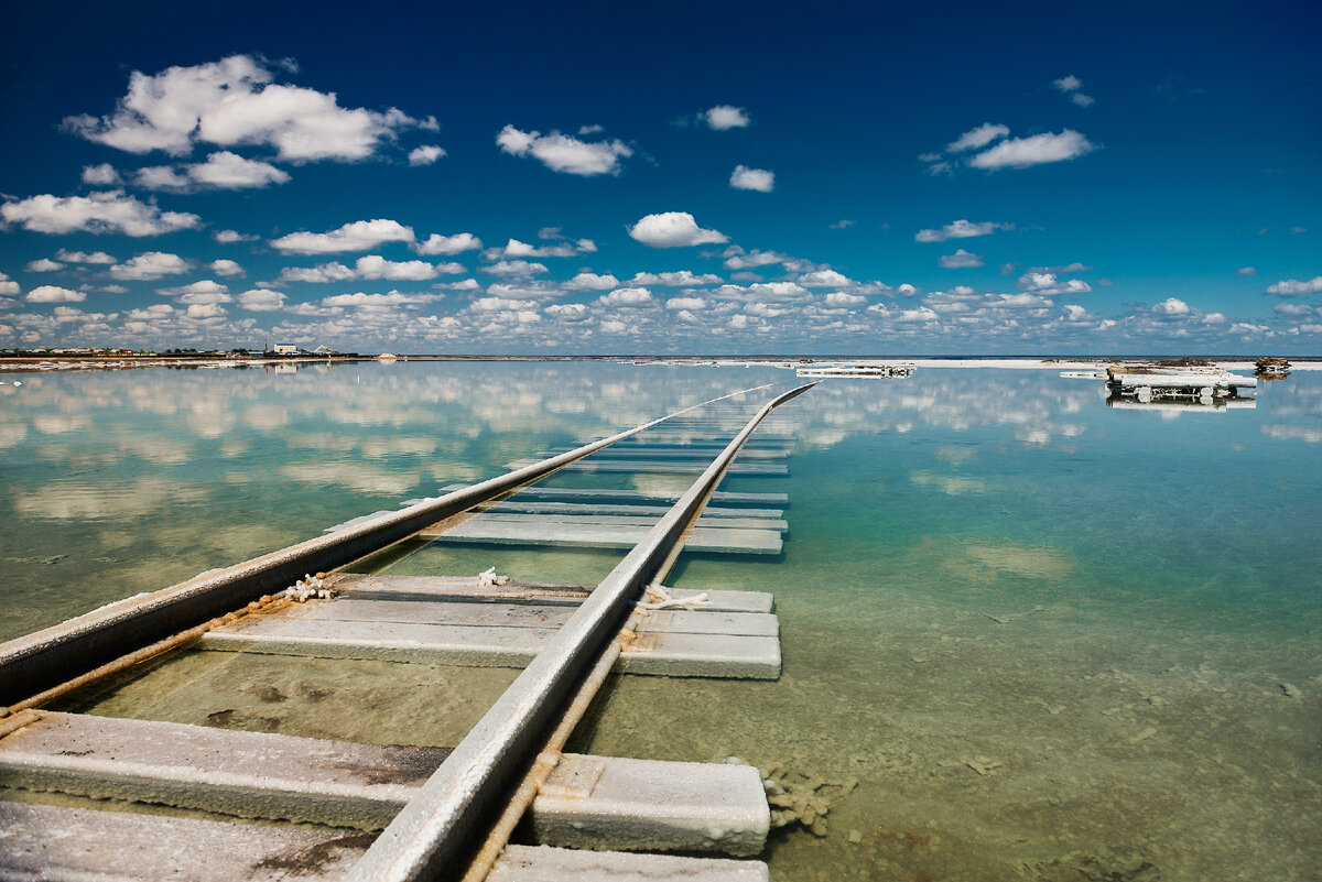 Добыча самосадочной соли