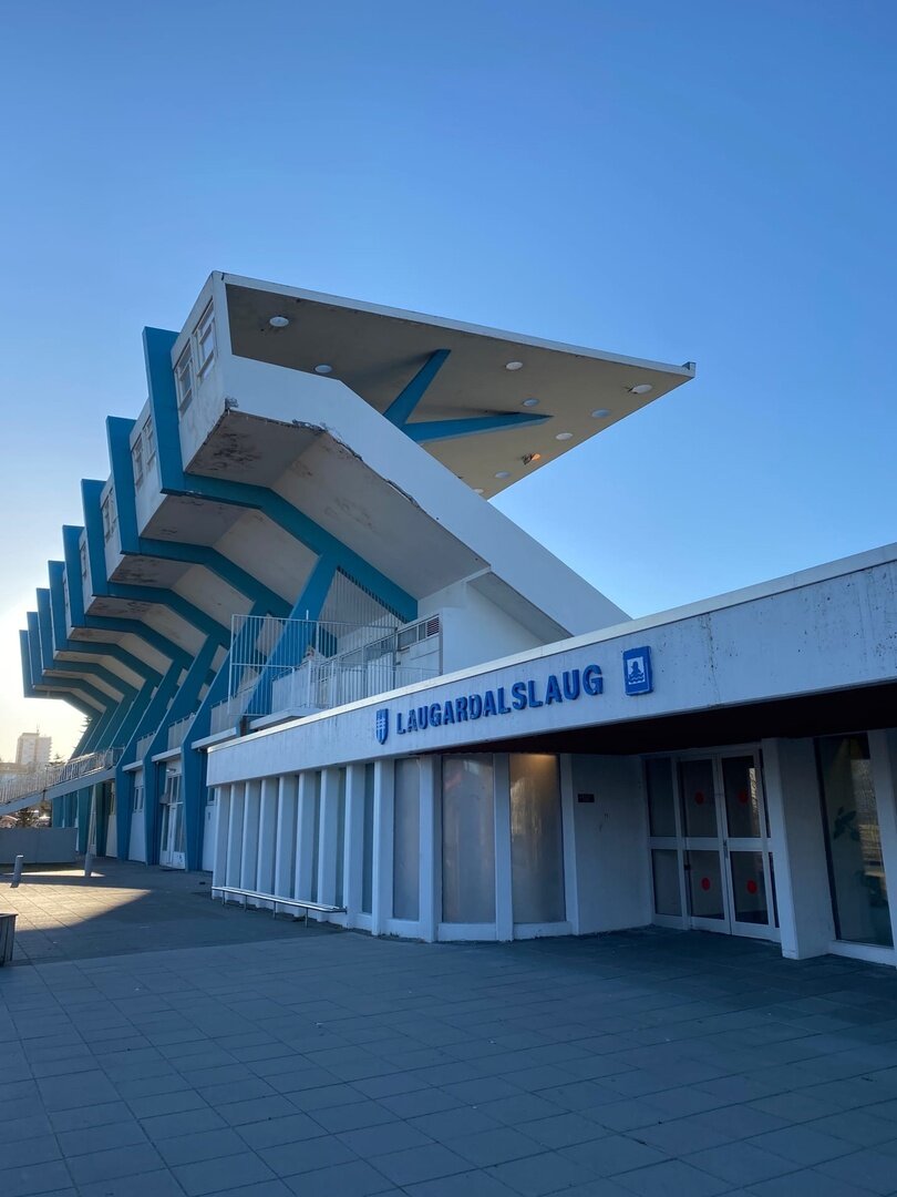 Бассейн Laugardalslaug, Рейвьявик