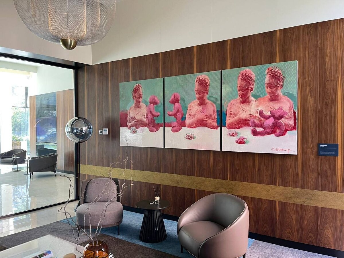 «Игра паттернов», Наталья Спечинская