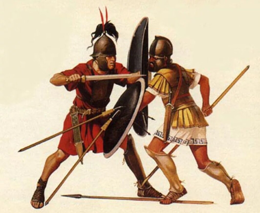Воин пехоты в древнем риме. Римский Легион и Гоплиты. Греческий гоплит и Римский легионер. Фаланга против Римского легиона. Римский Легион фаланга.