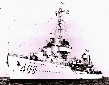 Американский эскадренный миноносец «Симс»