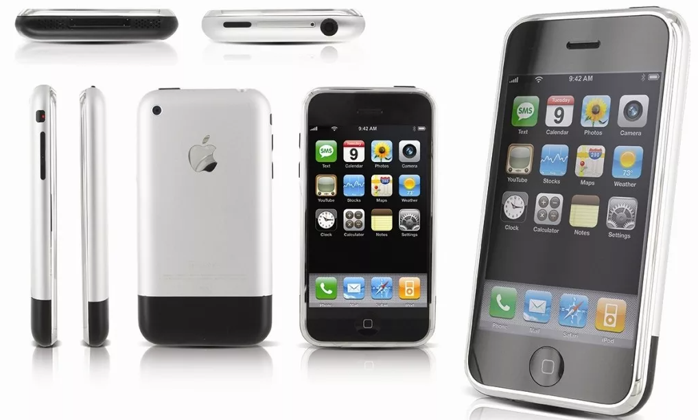                                                            Первый Iphone