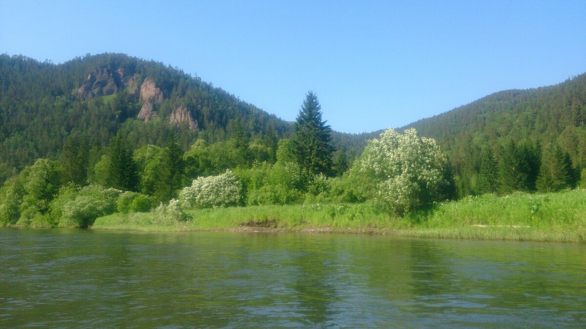 Река Мана
