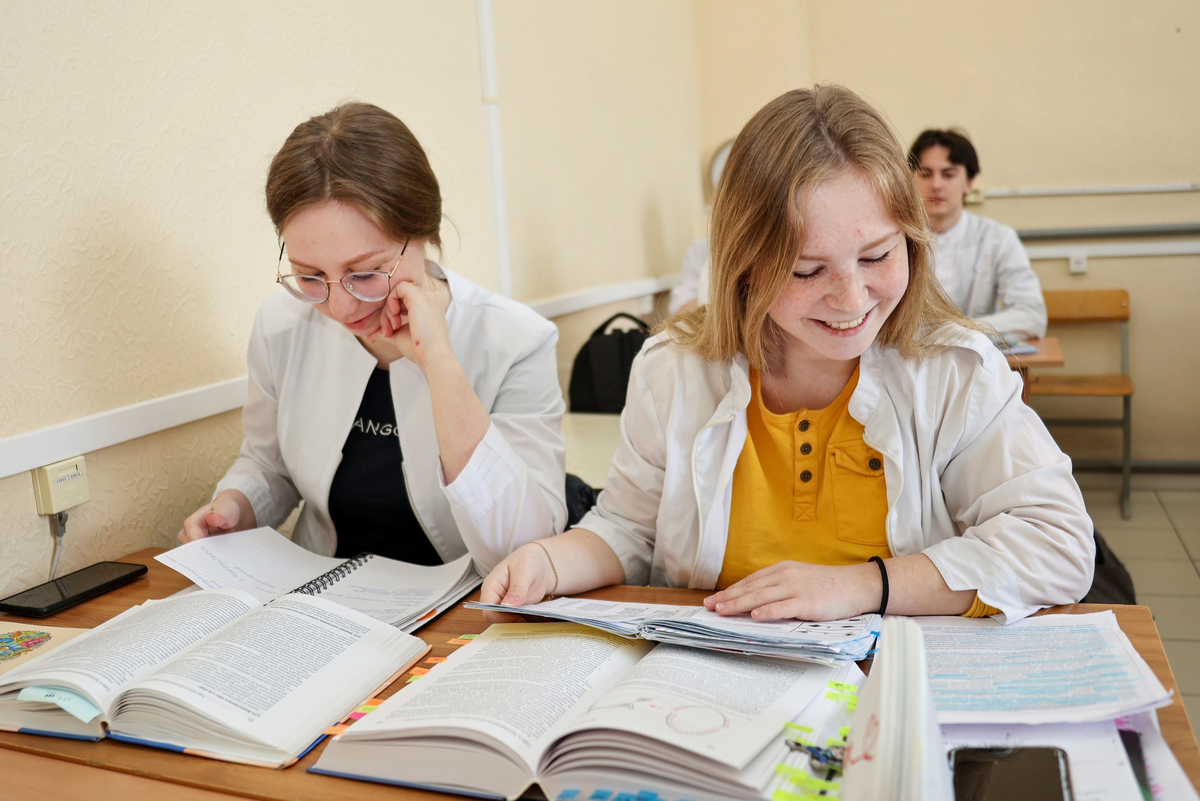 Подготовка юных