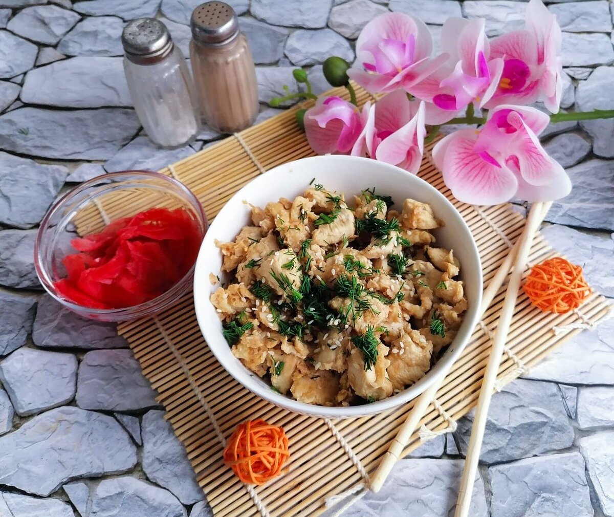 5 вкусных блюд из одной курицы