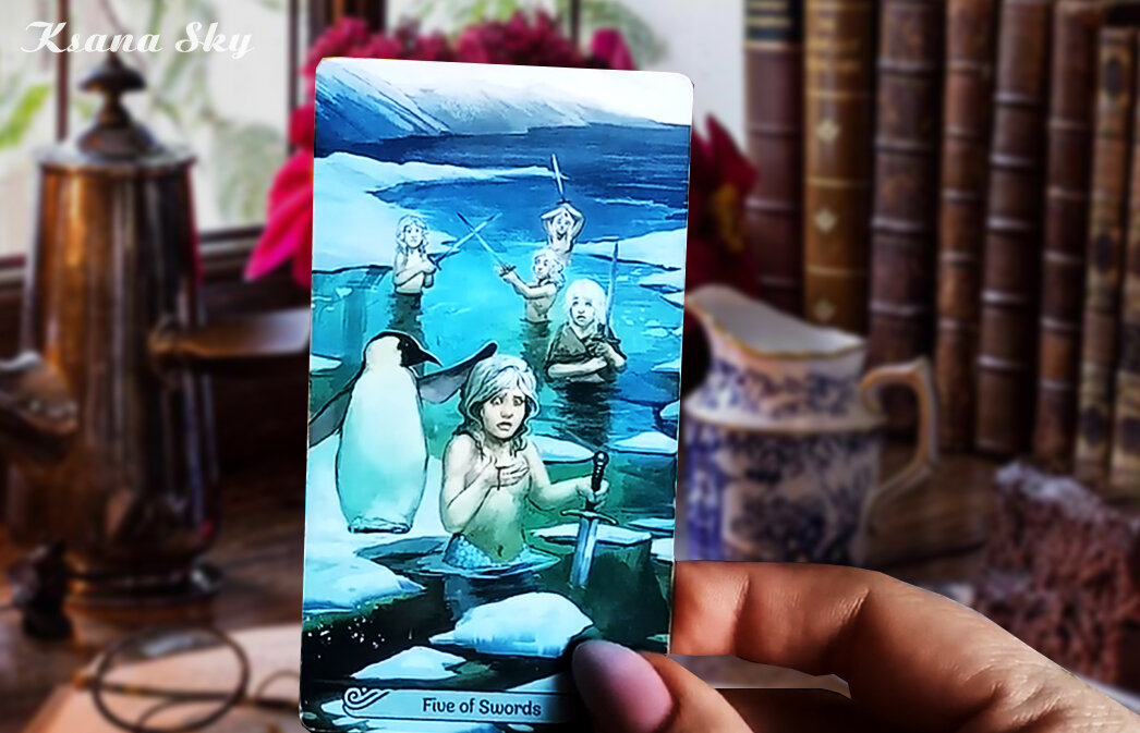 Ksana Sky - 2022 Таро на каждый день - 09 Сентября