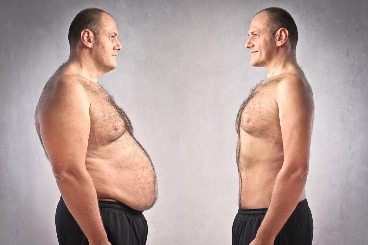 Увы, похудение не всегда происходит из-за жиросжигания — иногда в процессе теряются и мышцы. Под похудением мы обычно понимаем уменьшение массы тела за счет потери жировой ткани.