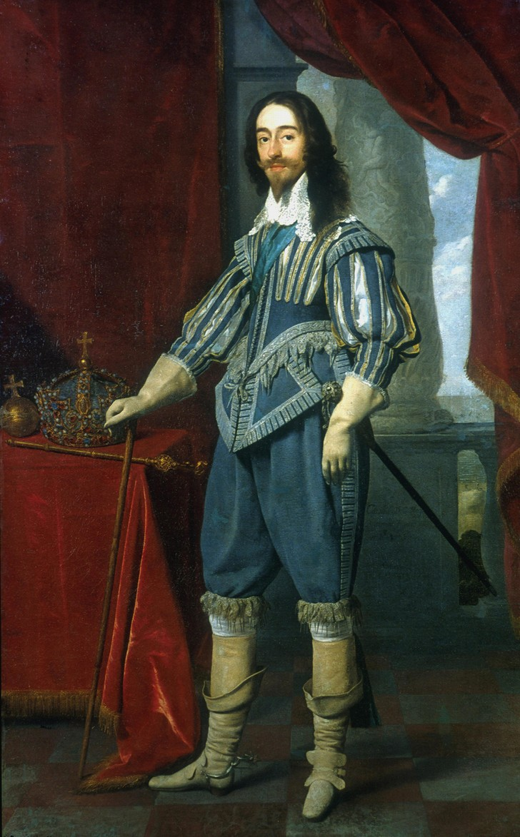 карл первый фото с интернета