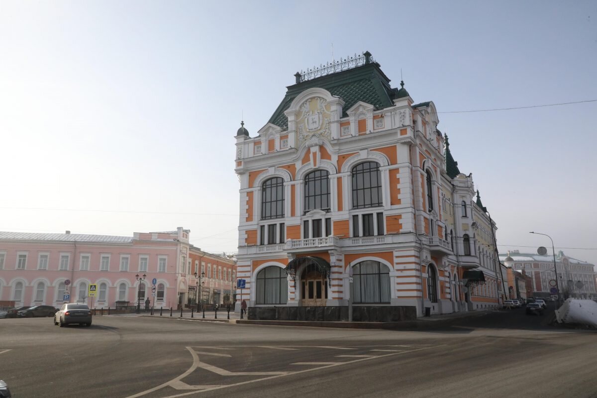 площадь минина в нижнем новгороде