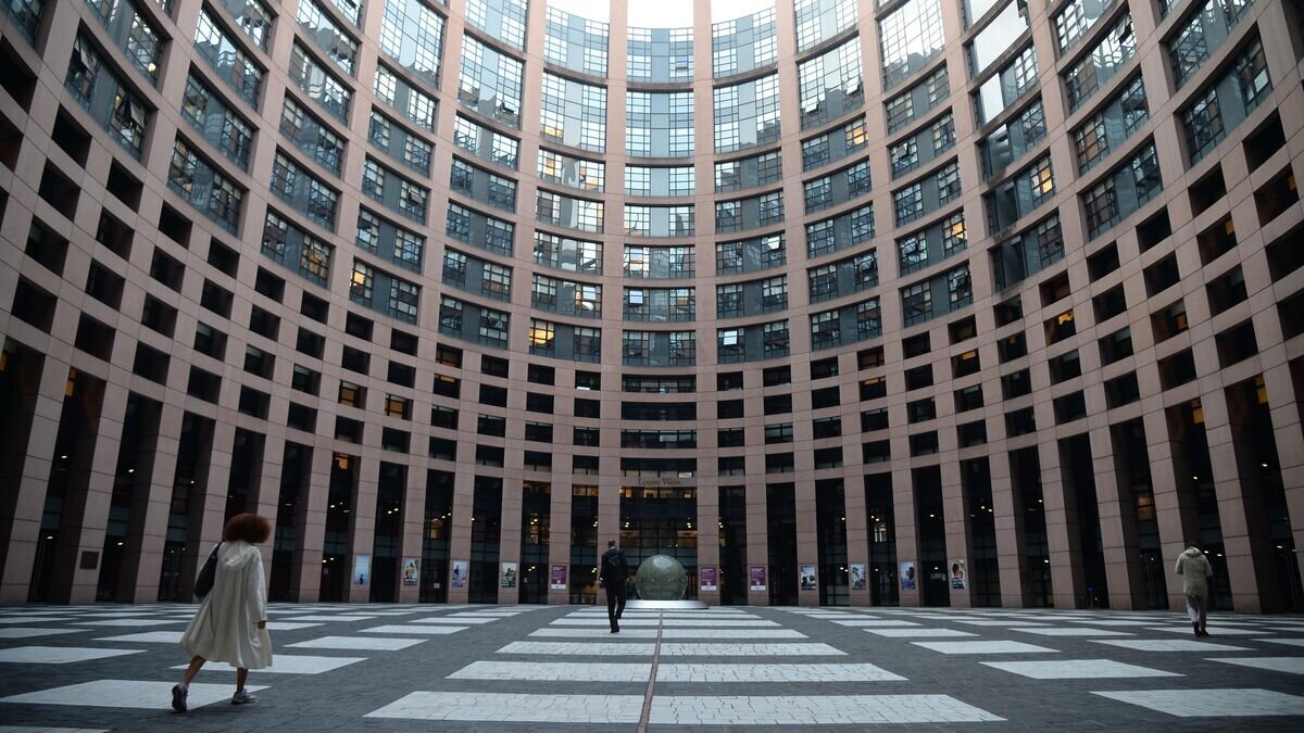    Здание Европейского парламента в Страсбурге© РИА Новости / Алексей Витвицкий
