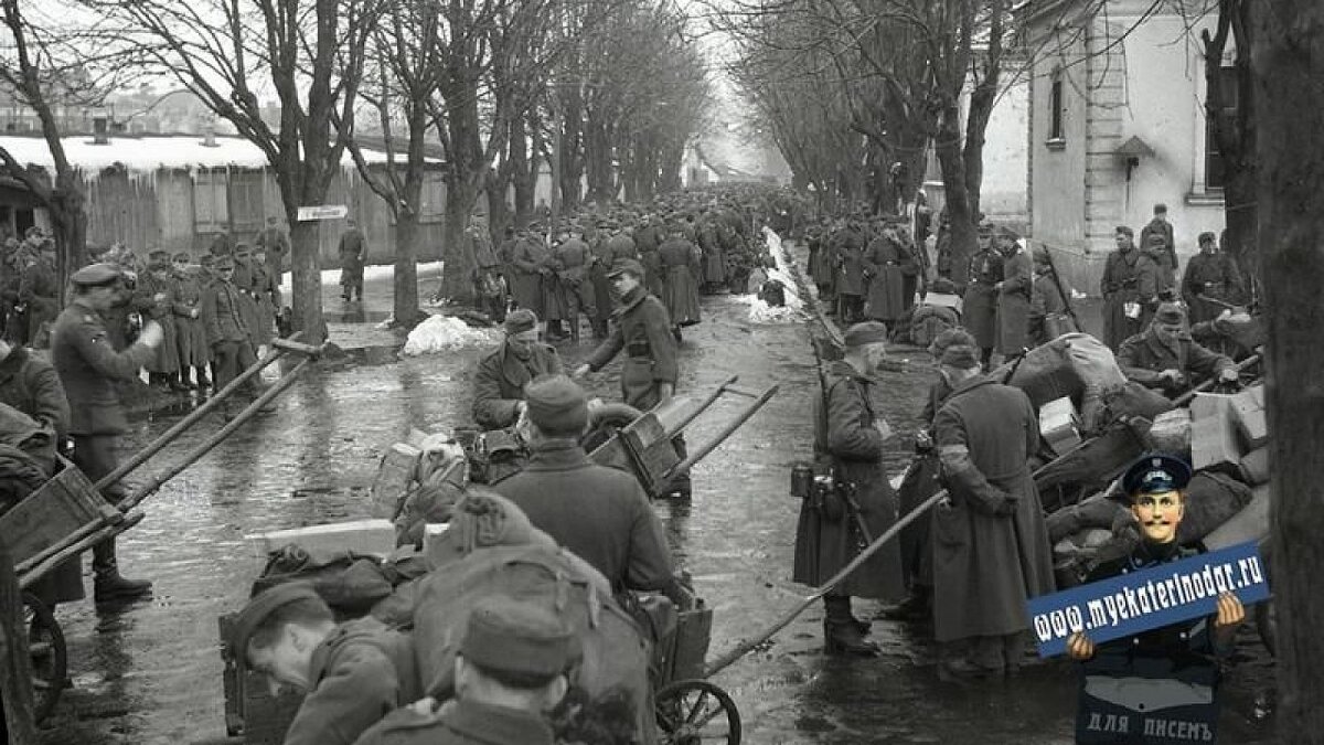    Краснодар. Оккупация. Сборы. Осень/зима 1942/1943 года. Фото: www.myekaterinodar.ru