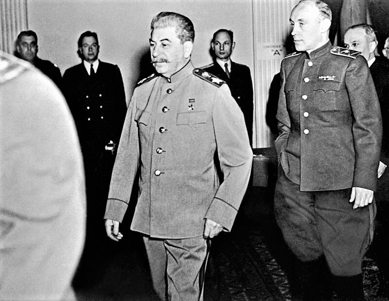 Ялтинская конференция. Февраль 1945 г.