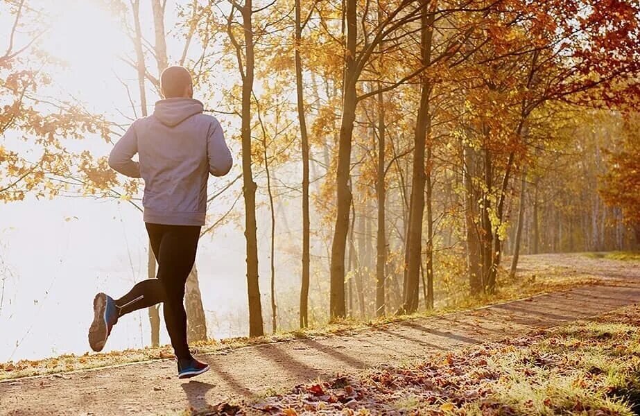 Осенний спортивный