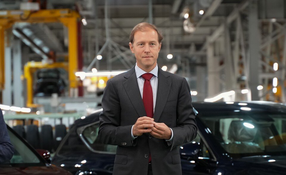     Вице-премьер и глава Минпромторга Денис Мантуров. Фото: Пресс-служба Минпромторга России