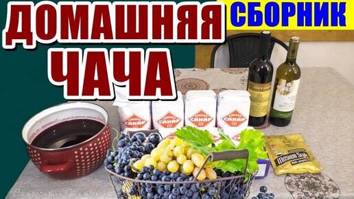 Домашняя ЧАЧА - Ароматная чача своими руками