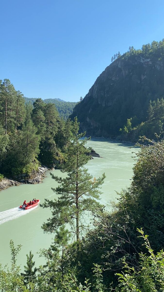 Алтай. Чемал. Остров Патмос.