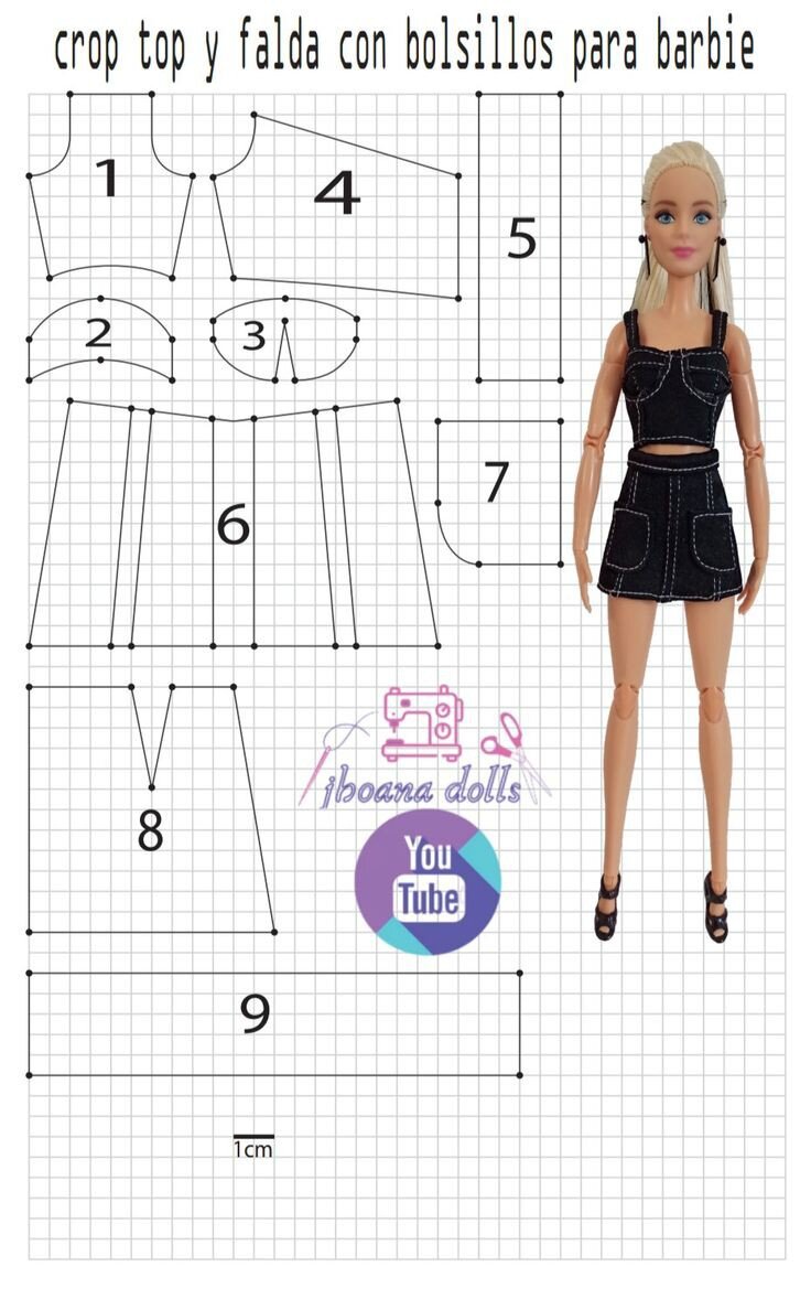 Выкройки Jhoana Dolls