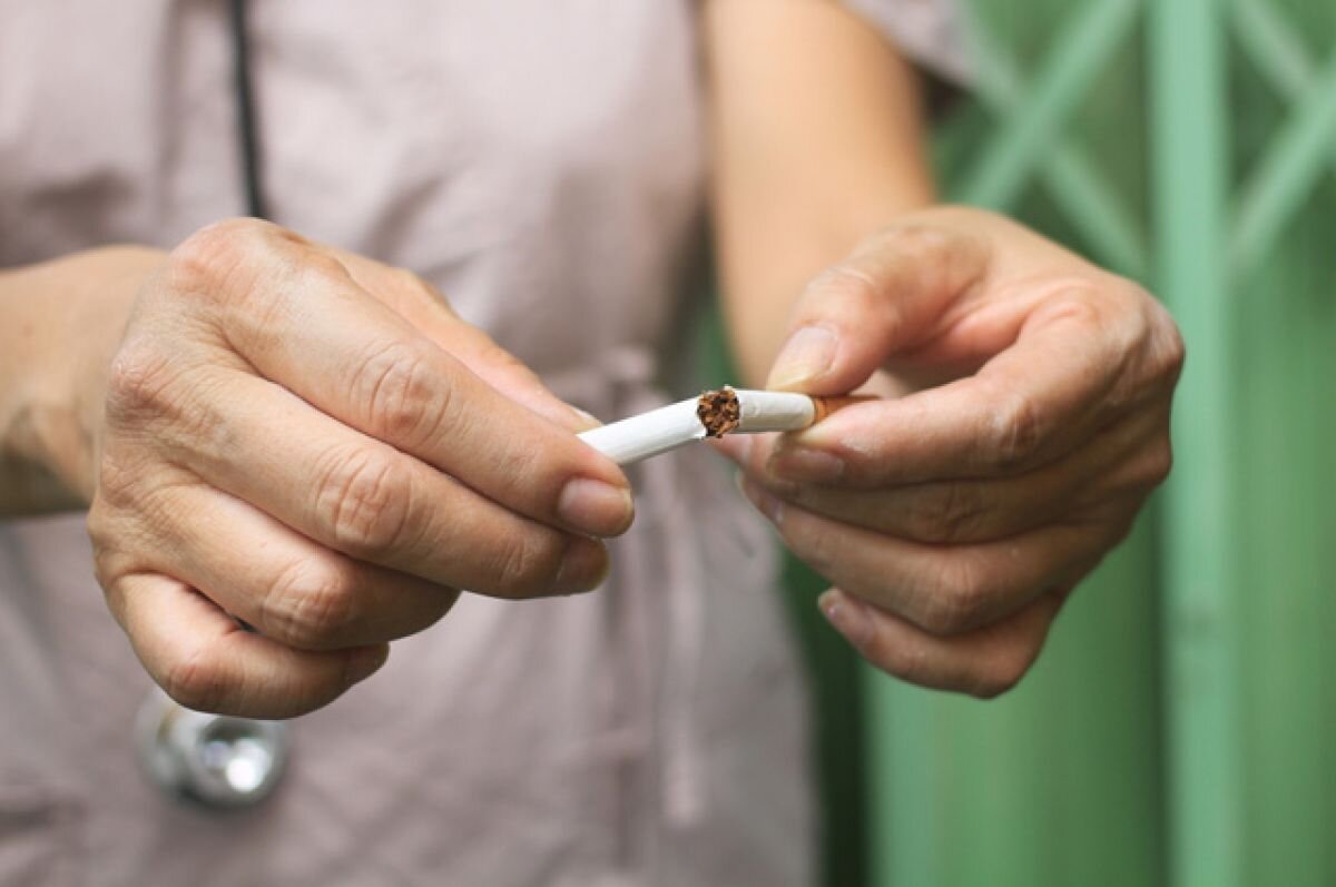    Все равно не брошу. Только 50% людей с раком легкого перестают курить