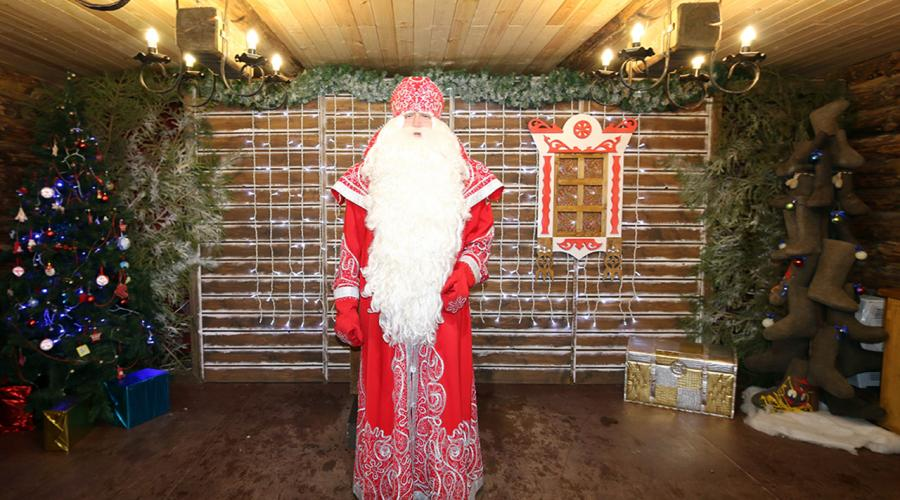 Вотчина Деда Мороза в ожидании дорогих гостей