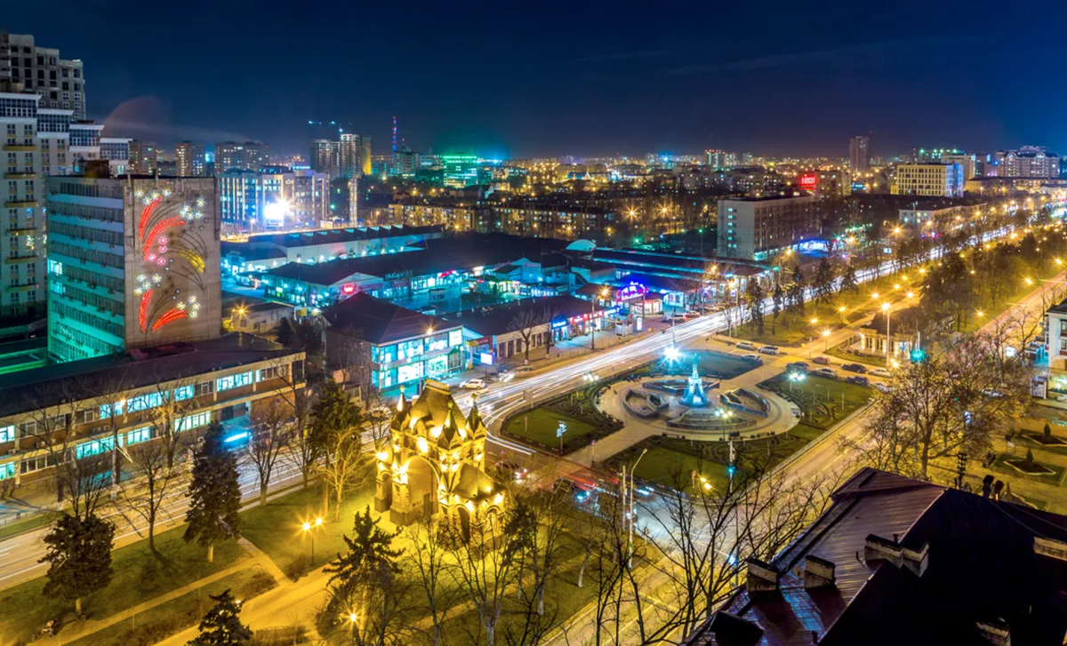 На фото: Краснодар
