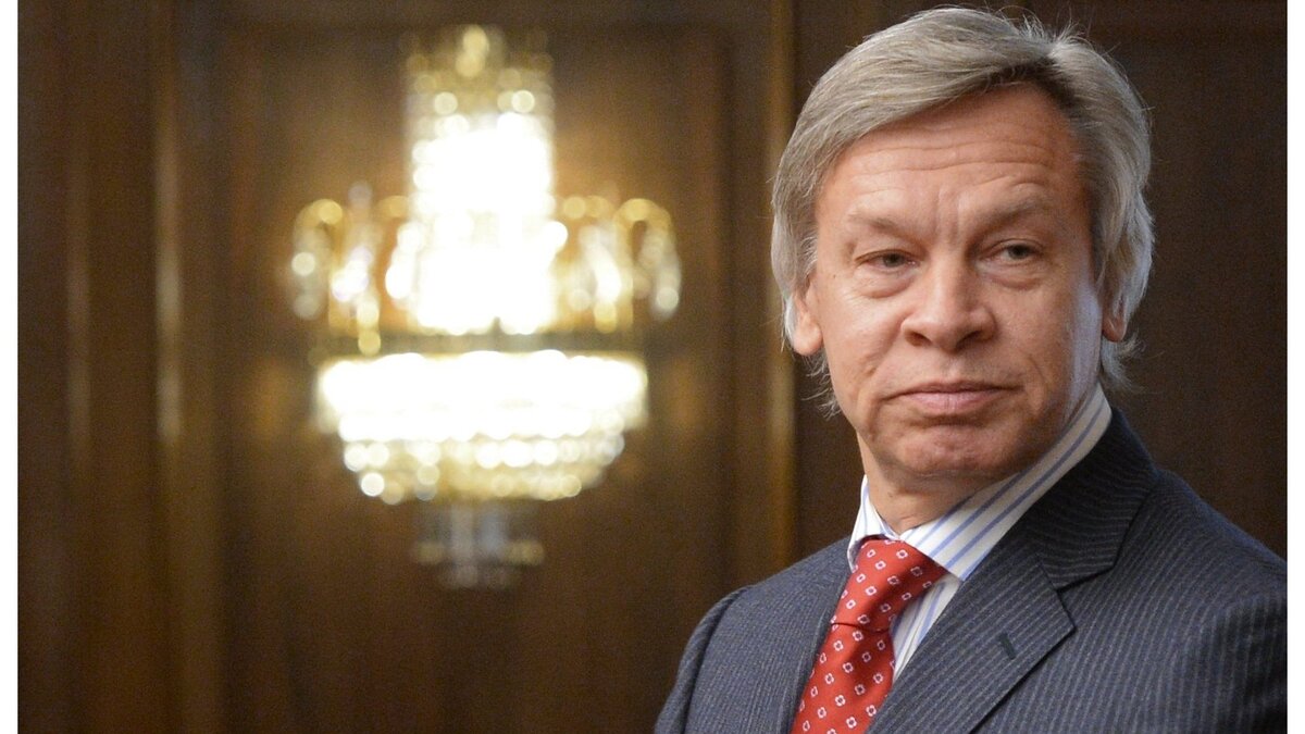    Председатель комитета Государственной Думы РФ по международным делам Алексей Пушков© РИА Новости . Владимир Федоренко