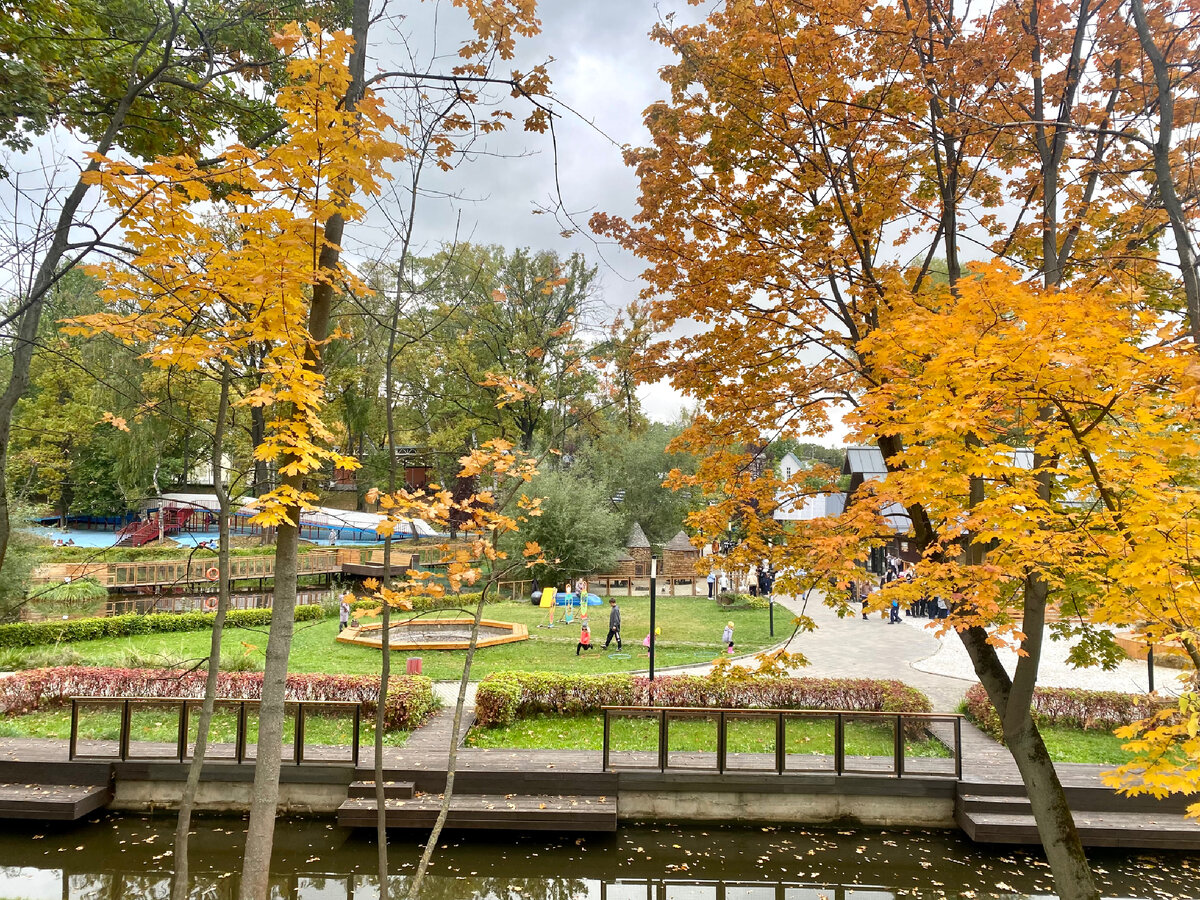 Городская ферма - большой и ухоженный кусочек природы с "зоопарком"