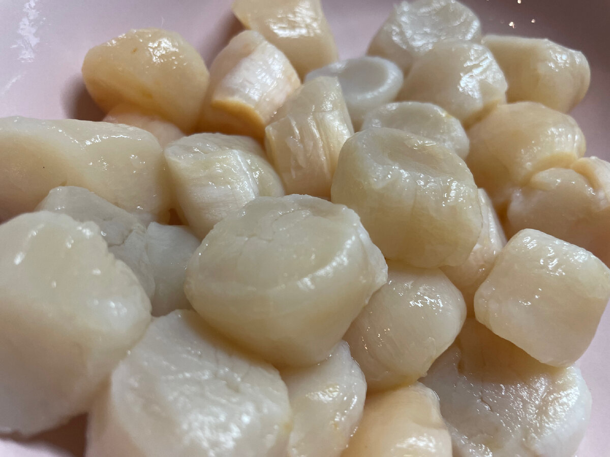 Гребешки сырые