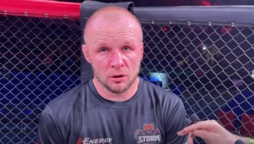 «В таком темпе я мог сдохнуть...» Шлеменко не выиграл у 37-летнего бразильца, но доволен собой  📷
