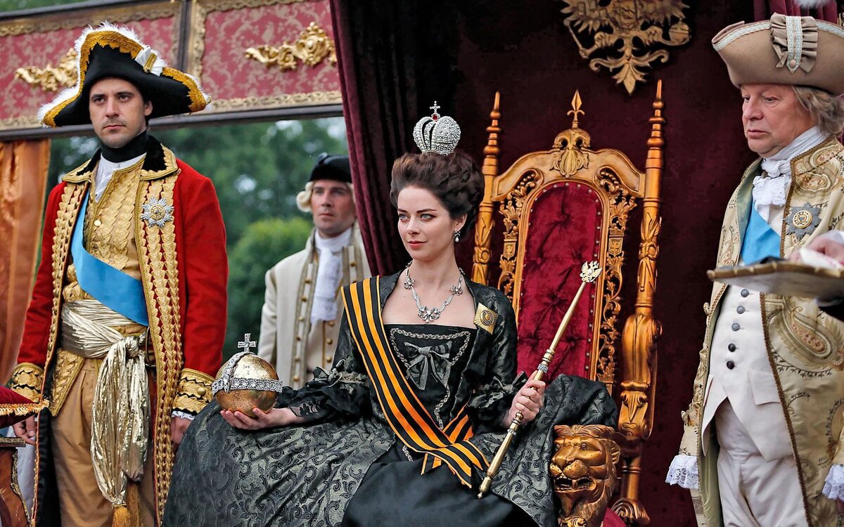 Кадр из сериала «Екатерина», 2014. 