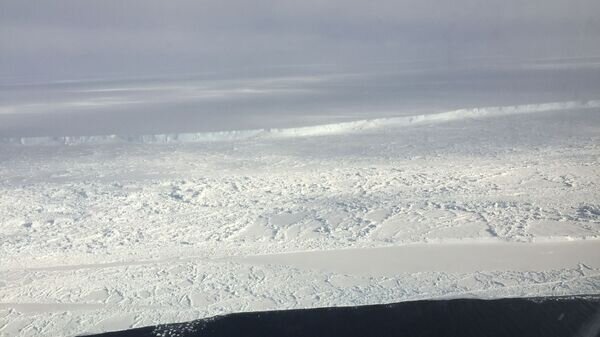   CC BY 2.0 / NASA ICE / Brunt Ice Shelf