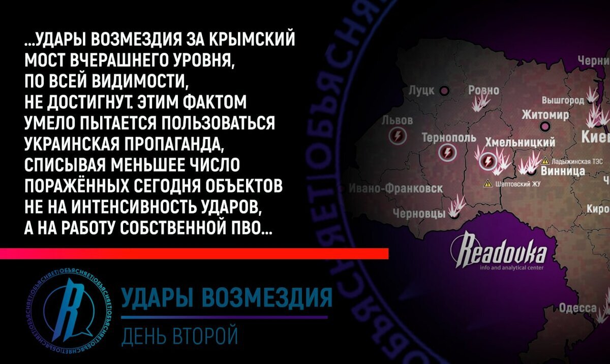 Карта ударов возмездия по украине на сегодня