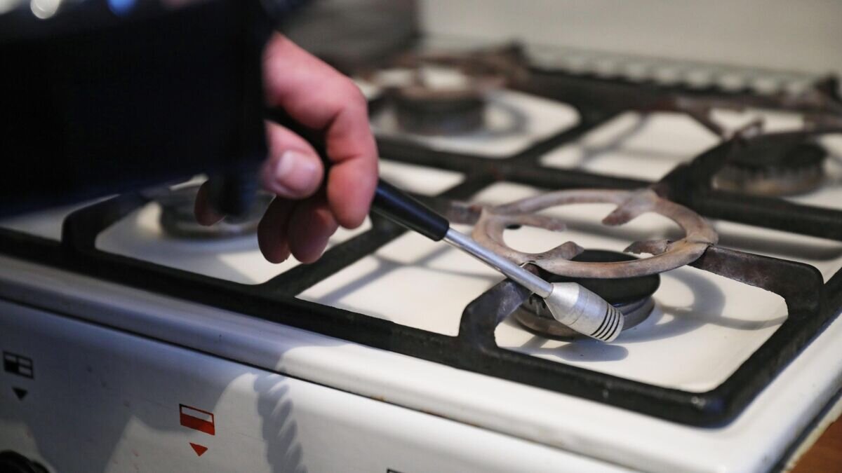    Проверка газового оборудования в жилых домах © РИА Новости / Илья Питалев