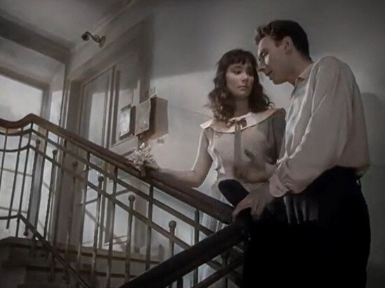     фото: скриншот из фильма летят журавли