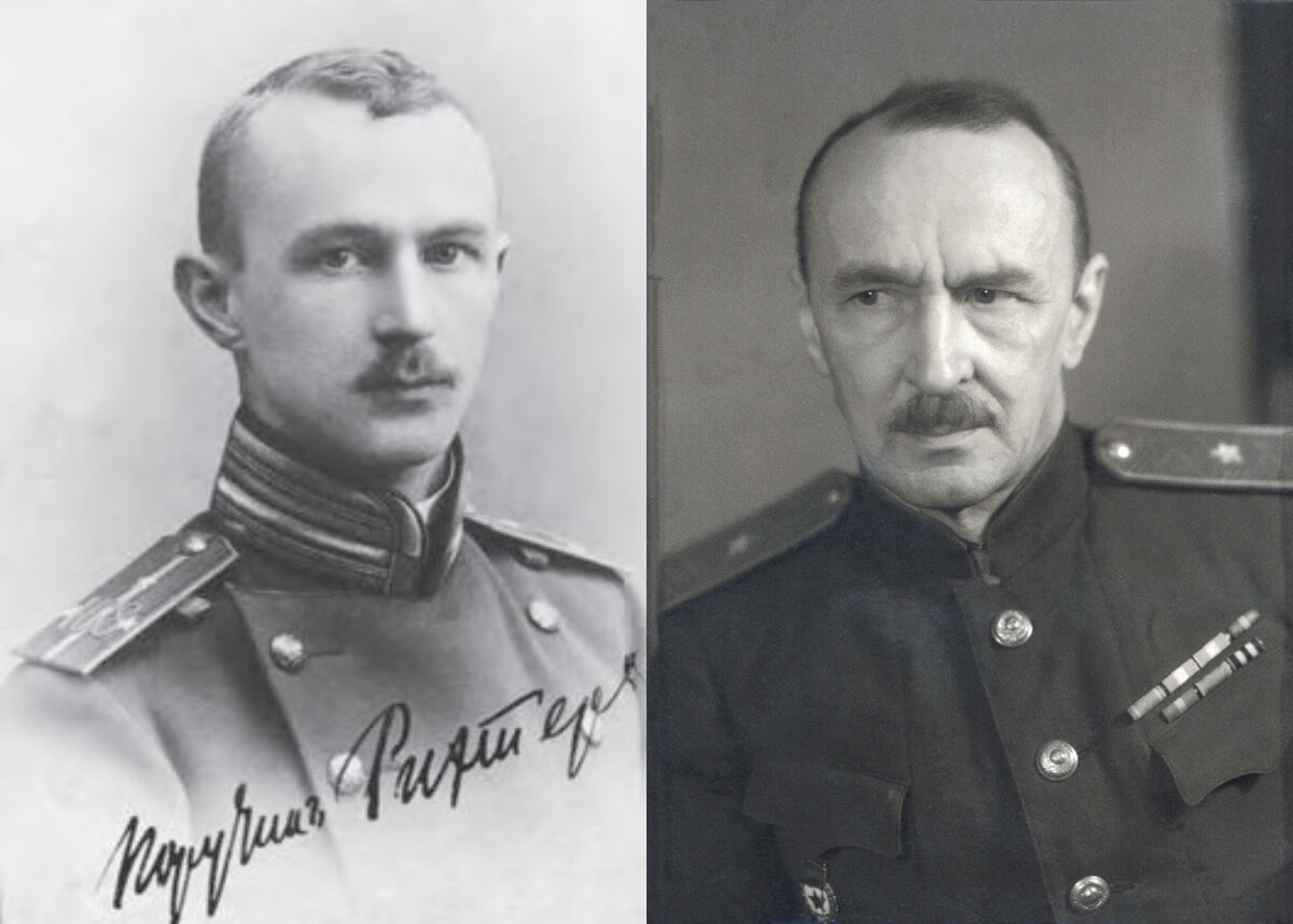 Михаил Павлович Строев-Рихтер (1887 — 1961) — в дореволюционный период и при советской власти. 