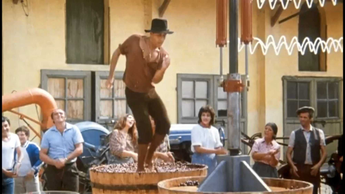 А. Челентано в фильме "Укрощение строптивого"