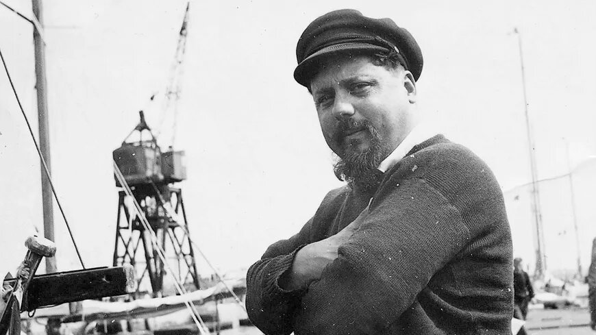 Французский врач, биолог и путешественник Ален Бомбар. Фото из открытых источников.