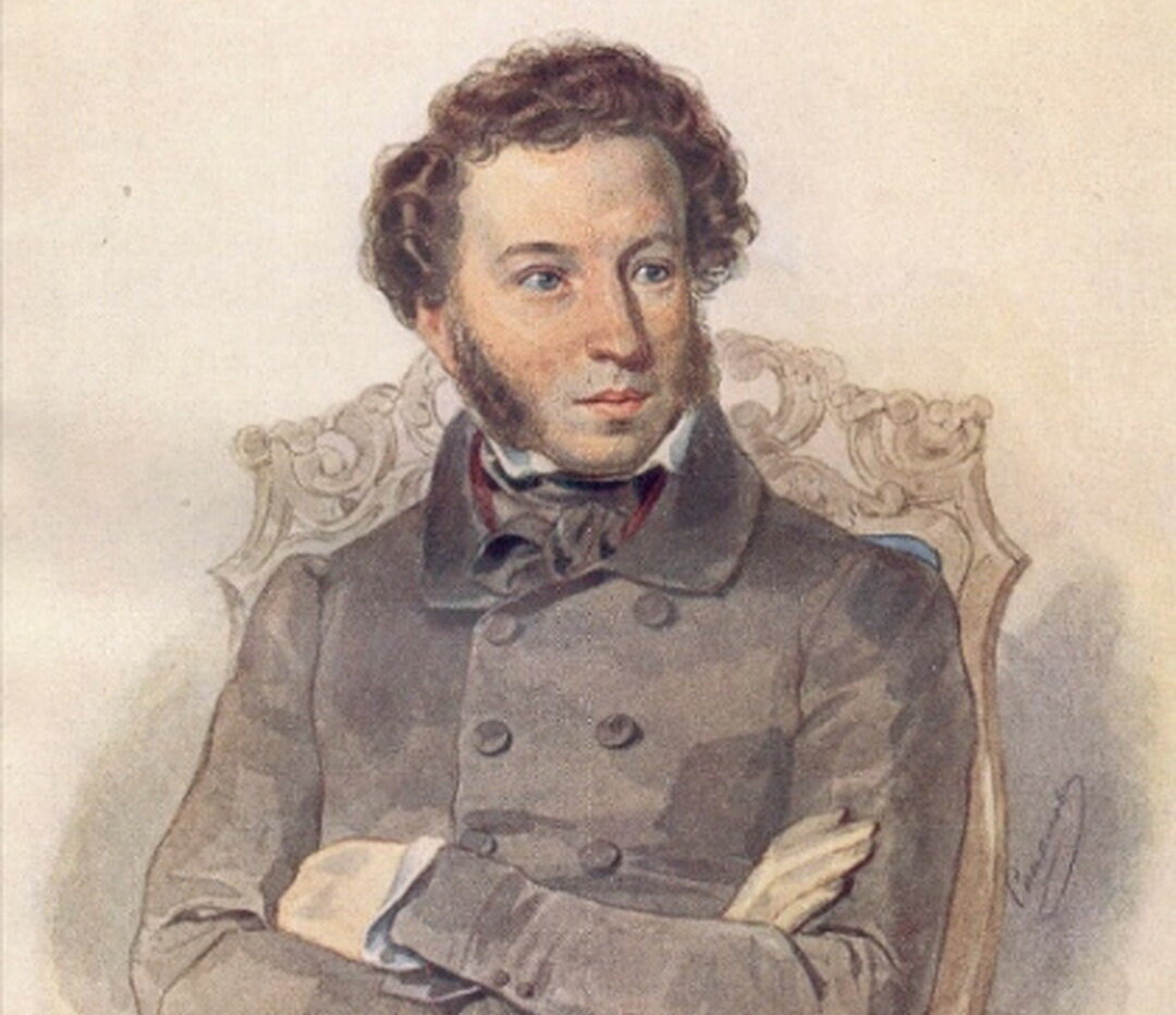 А.С. Пушкин, худ. П. Соколов, 1836г.