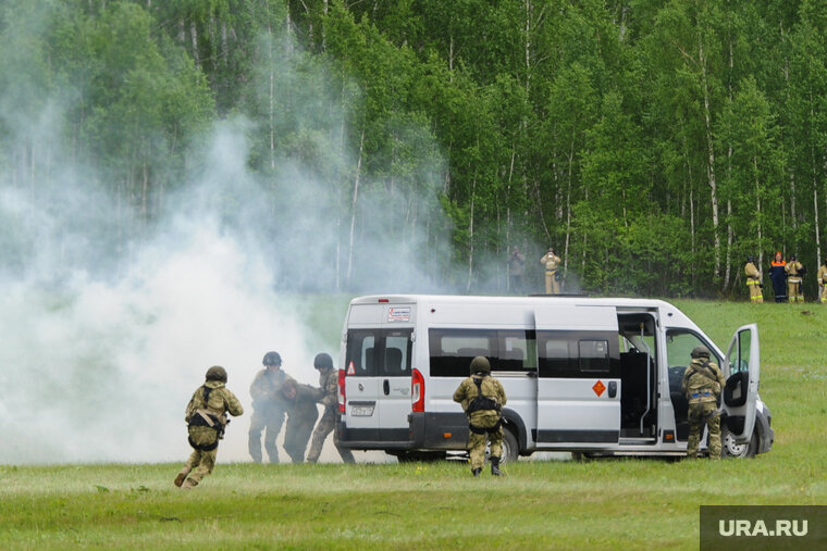    Устроившие стрельбу на полигоне в Белгородской области террористы уничтожены