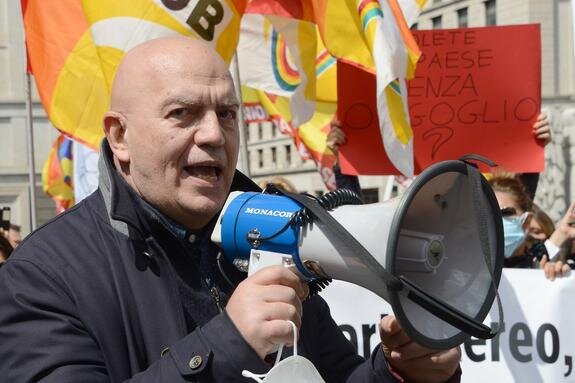    Итальянский политик Марко Риццо, Gloria Imbrogno / globallookpress.com