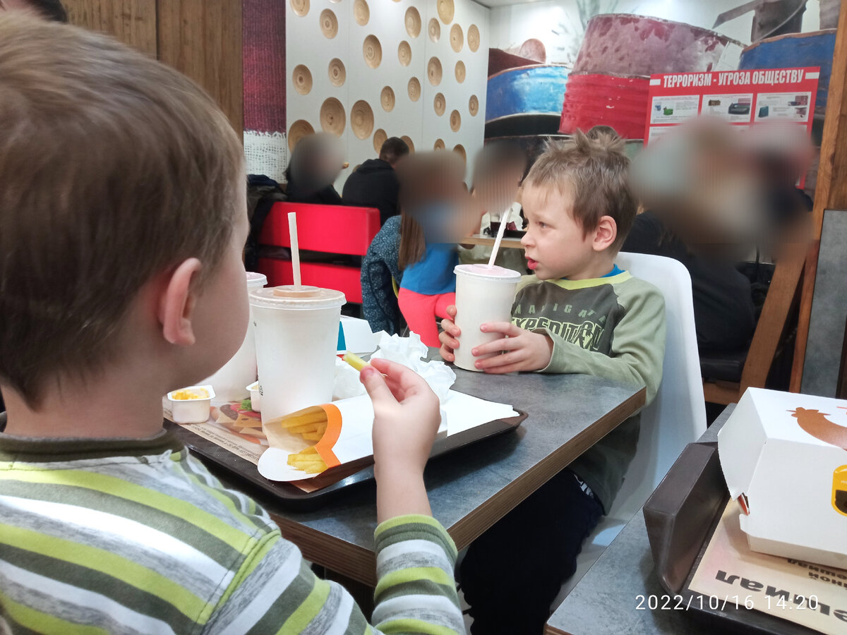 Доказательство, что правда еды купила