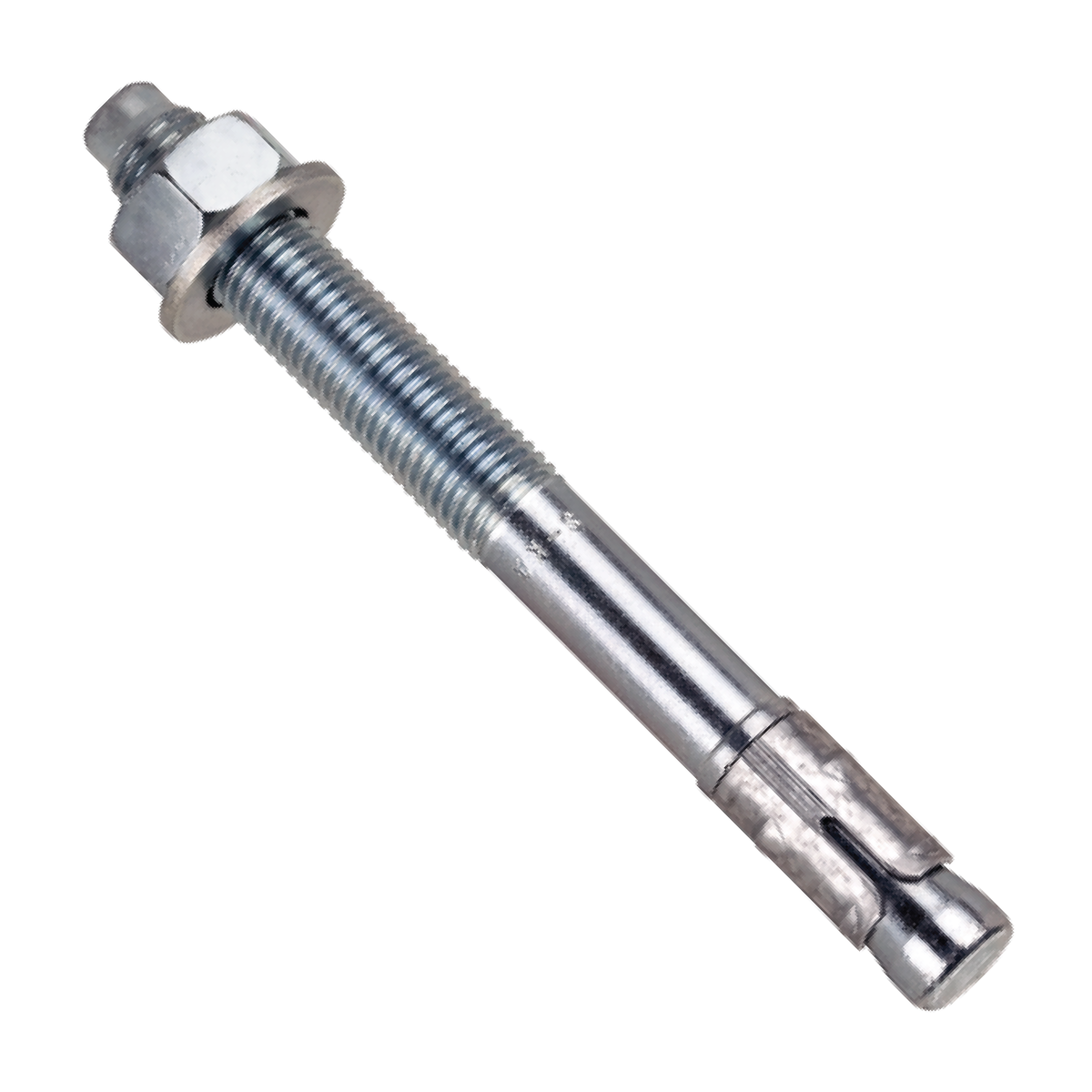 Сила трения появляется в случае приложения нагрузки или ее составляющей, направленной вдоль оси анкера и стремящейся вытянуть и вырвать его из основания, в котором он закреплен. При этом болт компенсирует оказываемое на него усилие и удерживается в месте фиксации за счет трения своих элементов о материал основания.