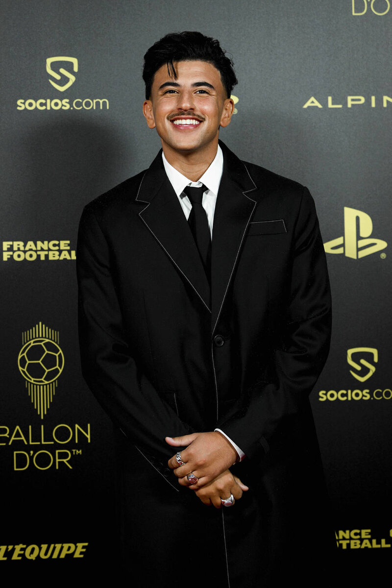     Актер Риад Белаиш.