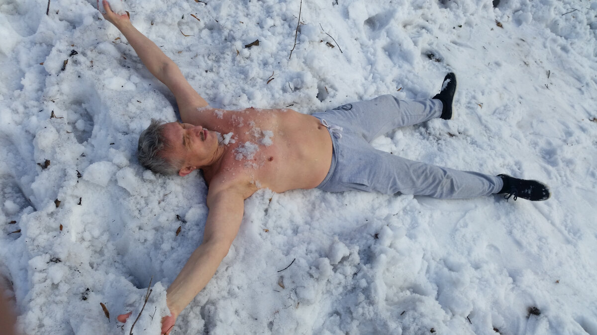 Релаксация! Не очень удобно, но у меня получается.