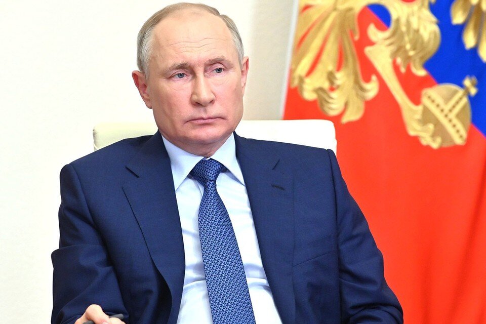     Президент России Владимир Путин.  GLOBAL LOOK PRESS