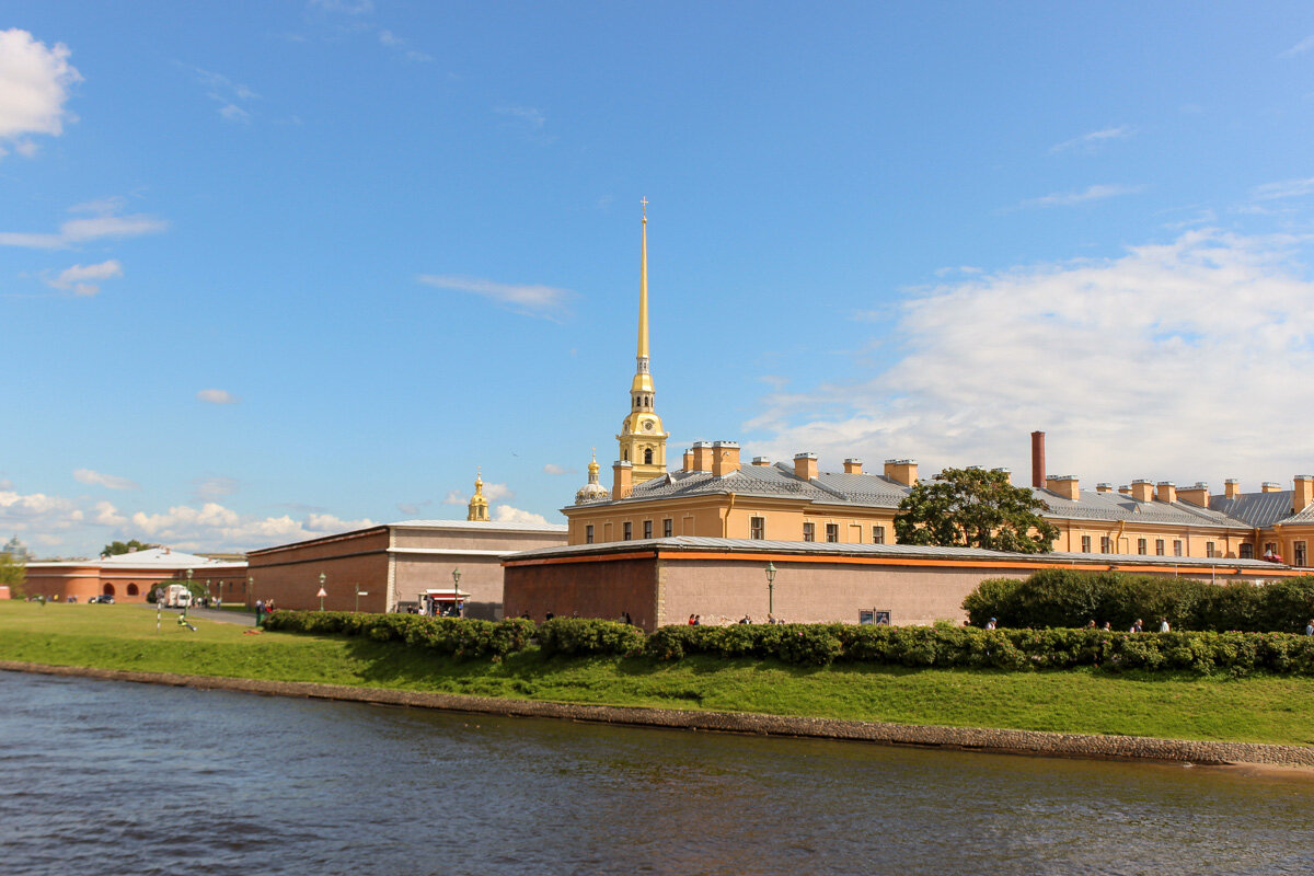 Горький в Петропавловской крепости