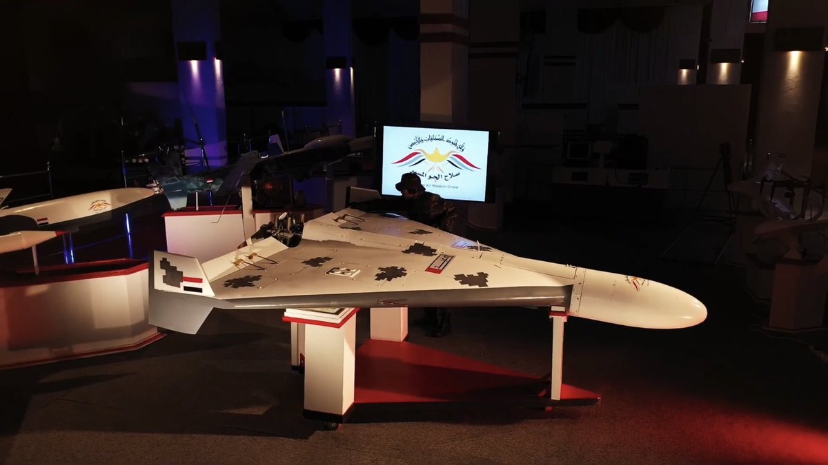 Дрон-камикадзе "Shahed 136". / Источник фото: Яндекс.Картинки