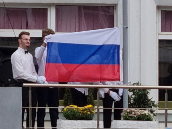     старшеклассники, 1 сентября Ирина Бричкалевич