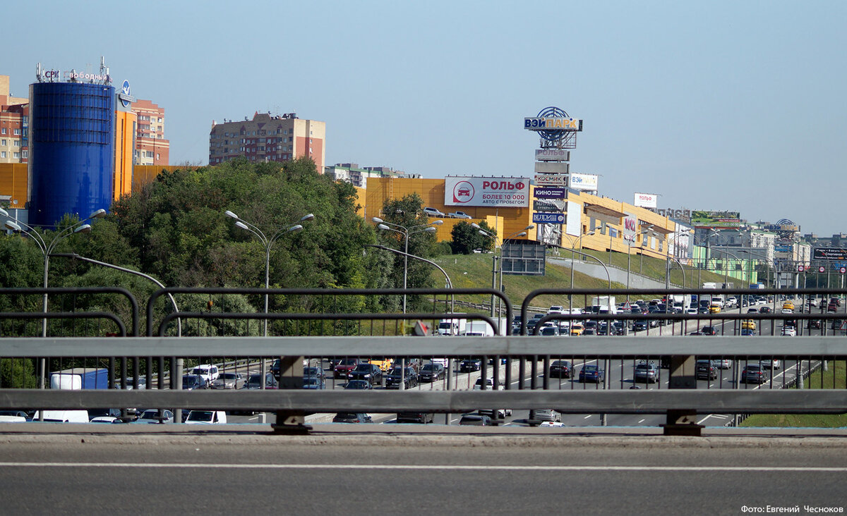 Город на память». 690. МКАД. 69-71 км. Митино - Путилково | Город на память  | Дзен