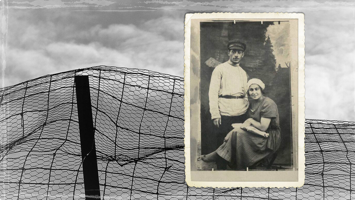 Генрих Ягода с женой Идой Авербах, 30 сентября 1922