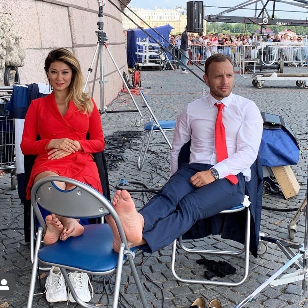    Марина Ким и Тимур СоловьевСоцсети Марины Ким